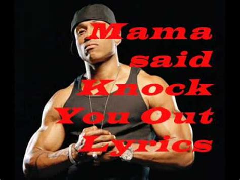 Mama said knock you out song free download
