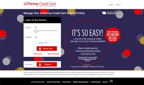 Manage My Jcp Credit Card Account