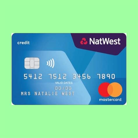 Manage Natwest Credit Card Online