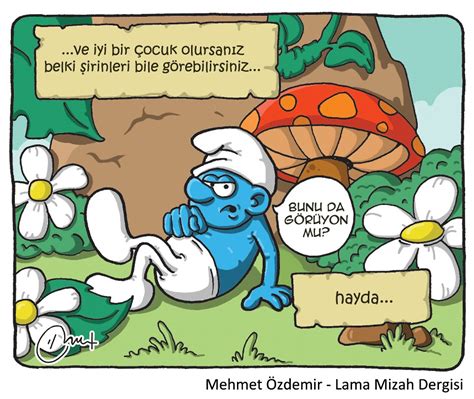 Mantar karikatürleri