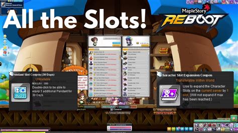 Maplestory Slot Expansion Coupon