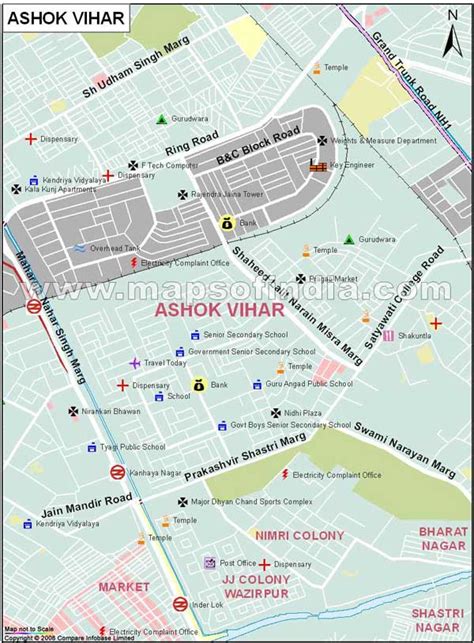 Maps Ashok Vihar