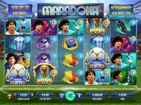 Maradona HyperWays slot