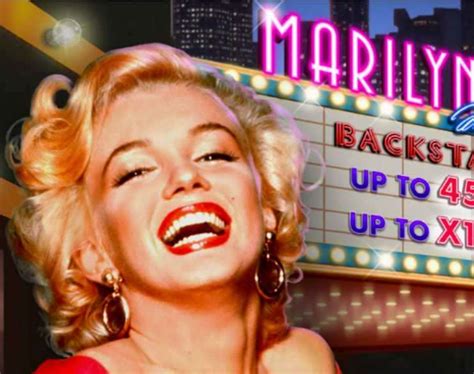 Marilyn Monroe slot maşını