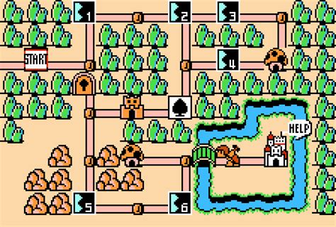 Mario 3 Map