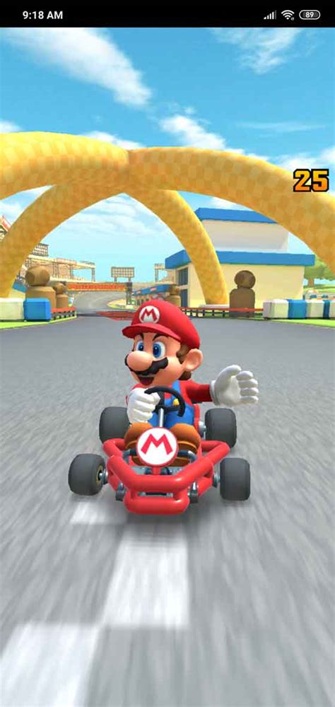 Mario Kart Android Apk