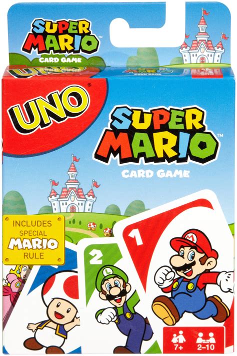Mario cards games