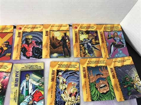 Marvel Card Game 90s
