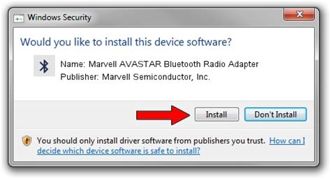 Marvell avastar bluetooth radio adapter driver download