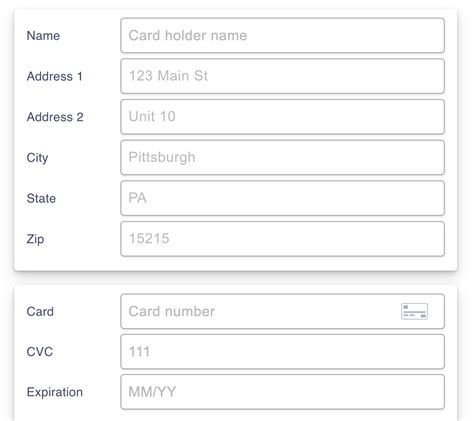 Mastercard Gift Card Billing Address