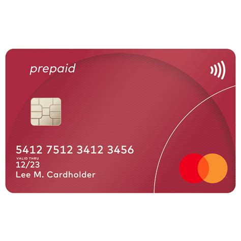 Mastercard Prepaid Debit Card