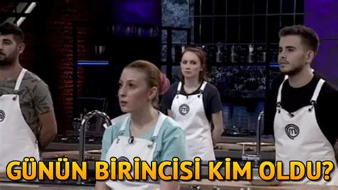 Masterchef kim kazandı 6 ağustos