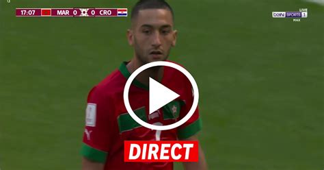 Match En Direct Maroc Aujourd'hui