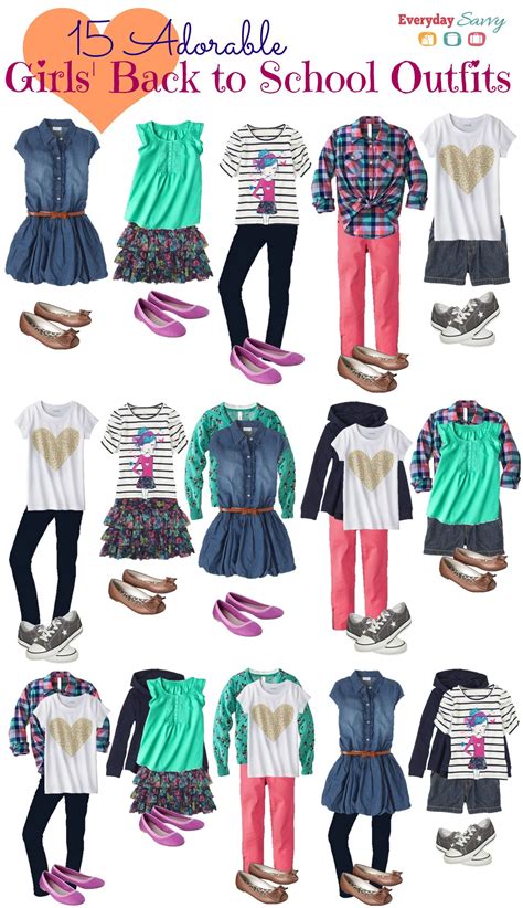 Matching Clothes For Girls