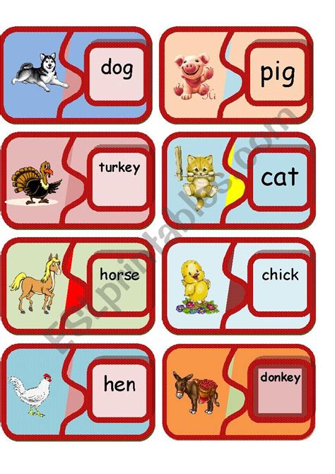 Matching Flashcard Game