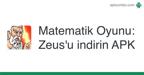 Matematik oyunu zeus