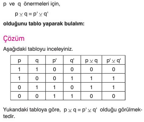 Matematik yada bağlacı