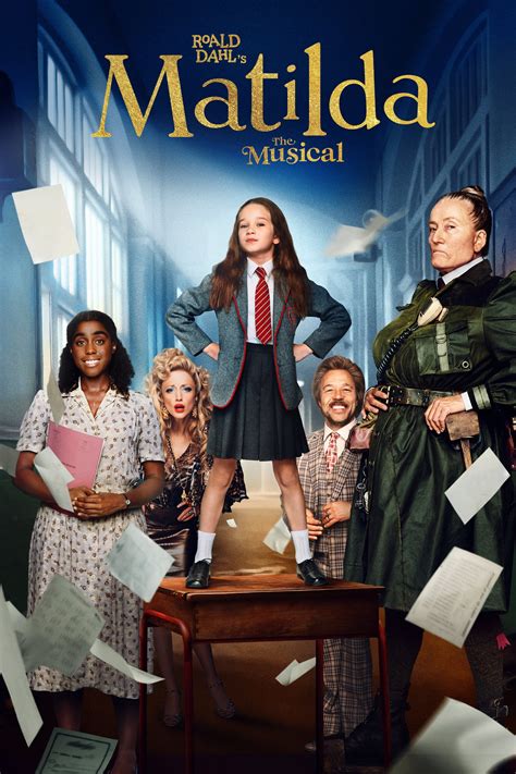 Matilda The Musical Movie Release Date