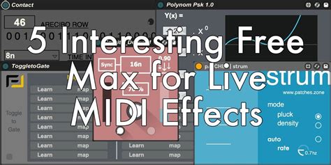 Max midi effect download