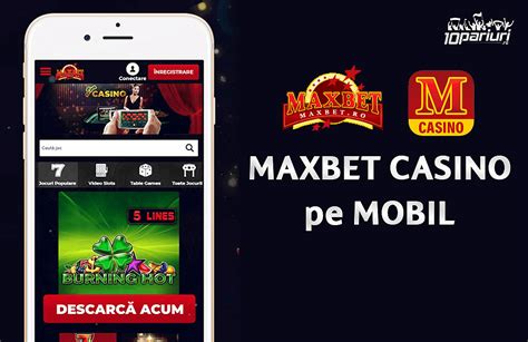 Maxbet kazinosunun mobil versiyası