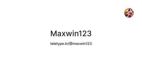Maxwin123