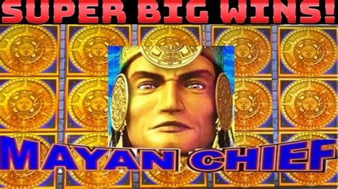 Mayan Chief Slot Winners