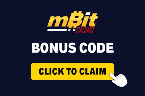 Mbit No Deposit Bonus 2022