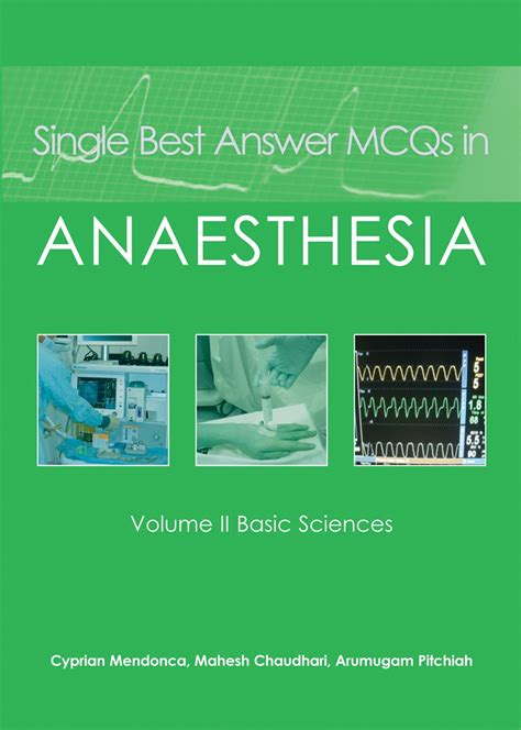 Mcq anaesthesia free ebook