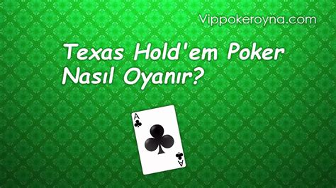 Meşə poker videosu