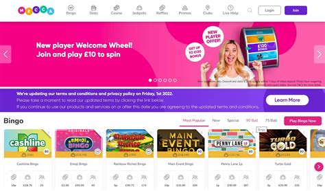 Mecca Bingo No Deposit Bonus