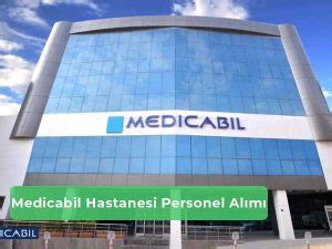 Medicabil iş başvurusu