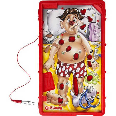 Medical Board Game Featuring Cavity Sam