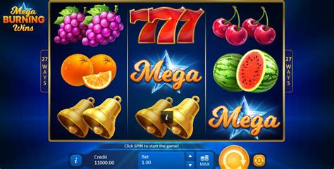 Mega Burning Wins: 27 ways slot