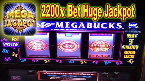 Mega Jackpot Slot Machines