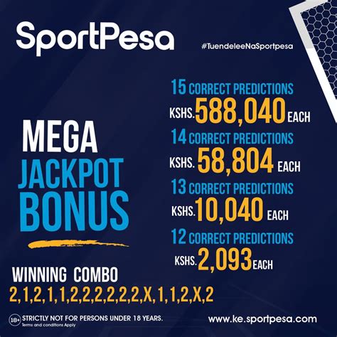 Mega Jackpot Winner Sportpesa