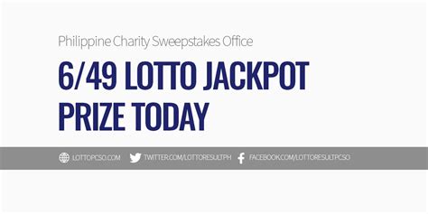 Mega Lotto 6 49 Jackpot Prize Today