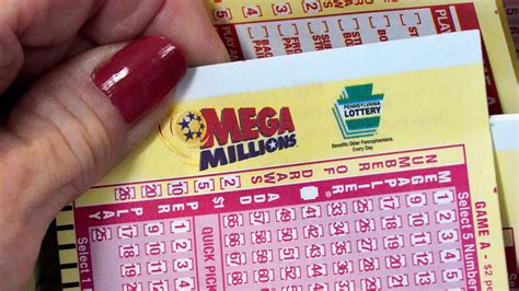 Mega Millions Play Slip