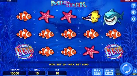 Mega Shark slot