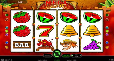 Mega jack slots play  Slot maşınları, kazinolarda ən çox oynanan oyunlardan biridir