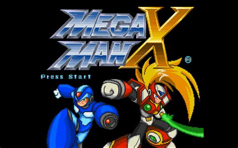 Mega man x fan game download