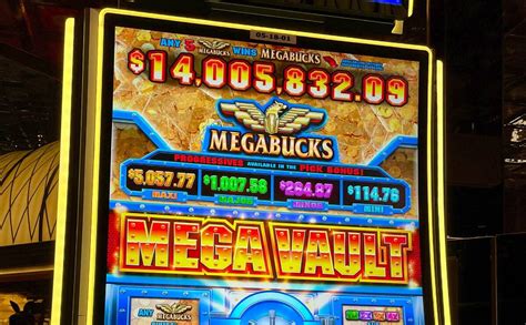 Megabucks Progressive Slot Machine