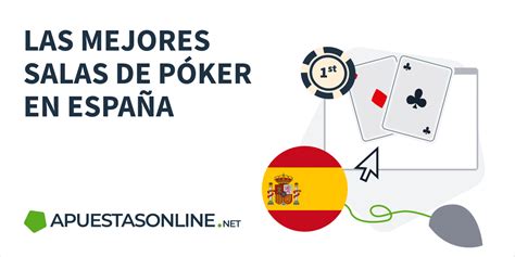 Mejores Salas De Poker Online España