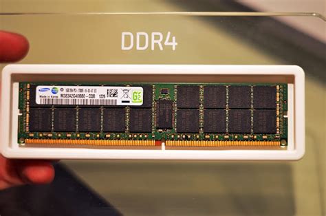 Memoria Ddr4 Características