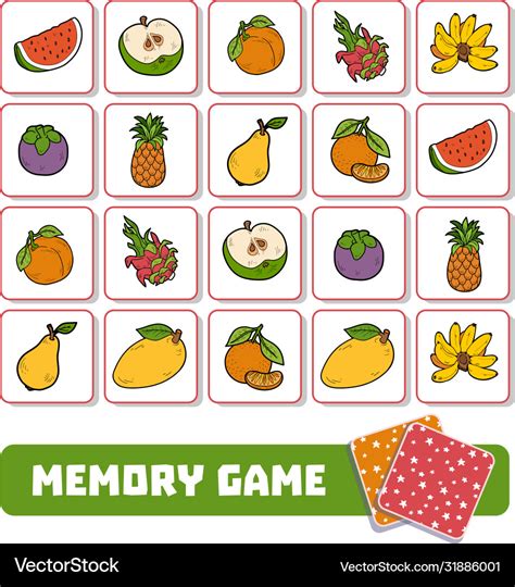 Memory Card Game For Kids Memory Card Game For Kids
