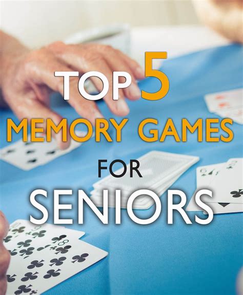 Memory Card Game For Seniors
