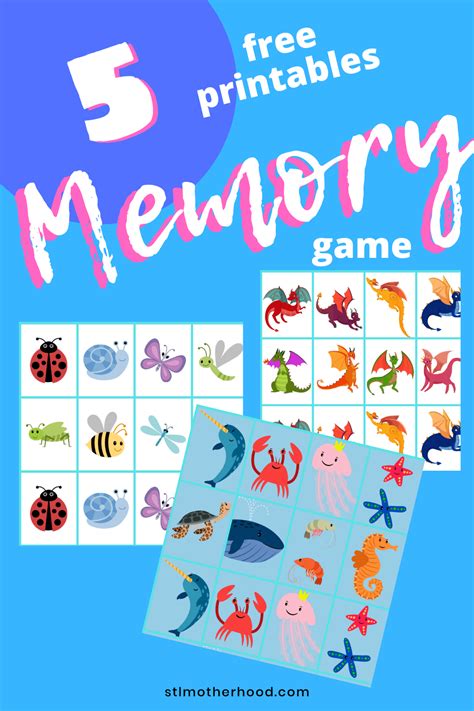 Memory Games Cards Pıcture And Desription Memory Games Cards Pıcture And Desription