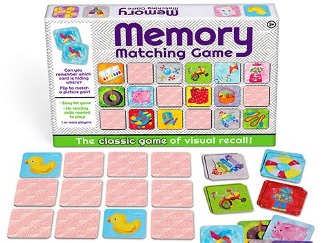 Memory Match Game Rules