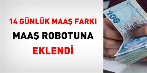 Memurlar net maaş farkı