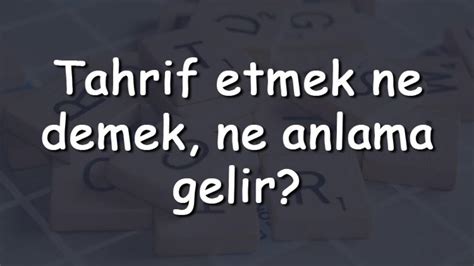 Men etmek nasıl yazılır