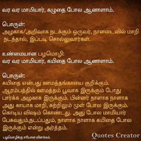 Mera Bhaiya Meaning In Tamil